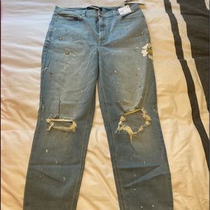 Girlfriend Highrise EXPRESS jeans